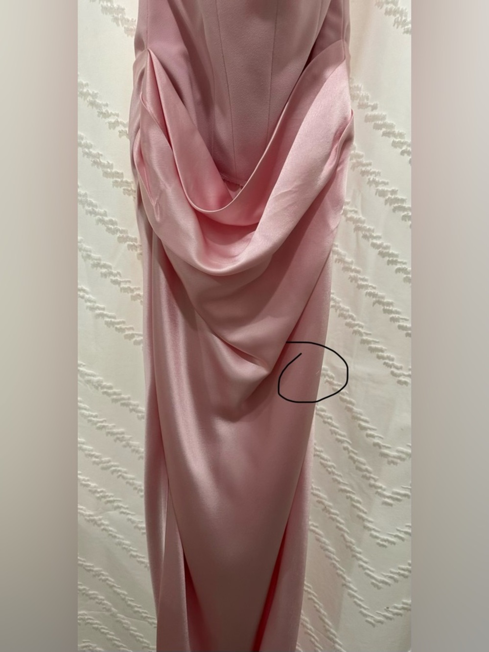 House of CB Persephone dress - PINK, regular cup (A-C) - Picture 9 of 9